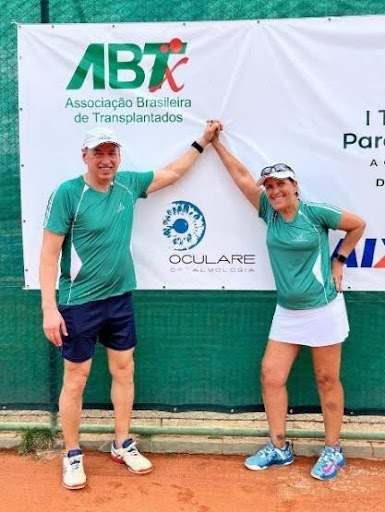 Dra. Adriana e Dr. Ant&ocirc;nio m&aacute;rcio colaborado na ABTx