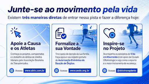 Slide mostrando um pouco sobre a ABTx e sobre a vida fisicamente ativa dos usu&aacute;rios