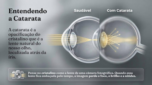entendendo a catarata no mês do Agosto Cinza
