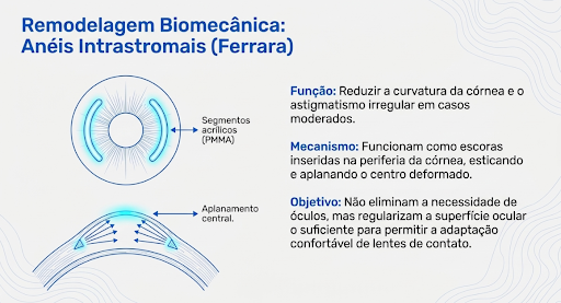 Função, mecanismo e objetico da remodelagem na aplicação do Anel de Ferrara