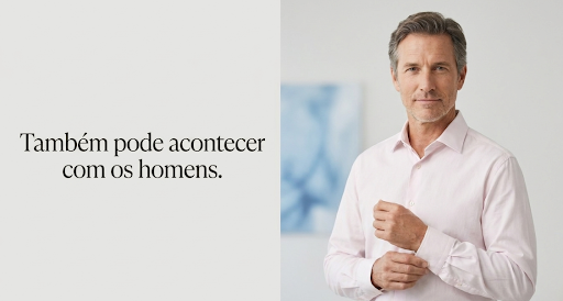 Homens também podem ter câncer de mama, e o Outubro rosa fortalece isto!